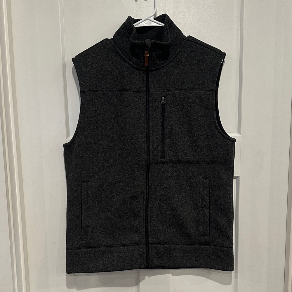 Men's Dark Grey Vest